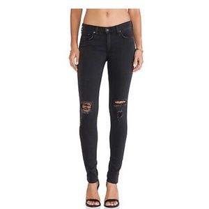 Rag & Bone Skinny Distressed Jeans Sz 24